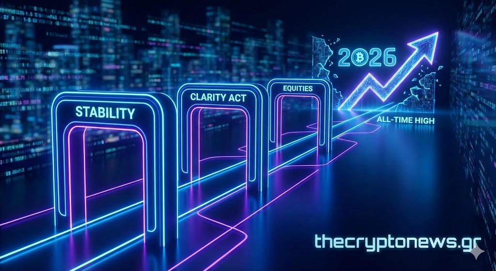 3 Ορόσημα για Crypto ATH το 2026: Τι προβλέπει η Bitwise