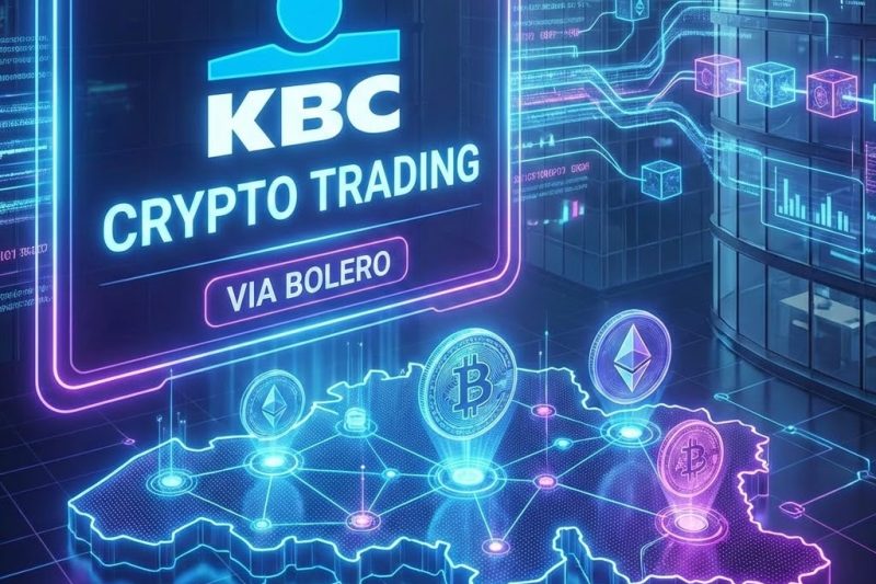 KBC Bank: Η πρώτη τράπεζα στο Βέλγιο με Crypto Trading μέσω MiCA