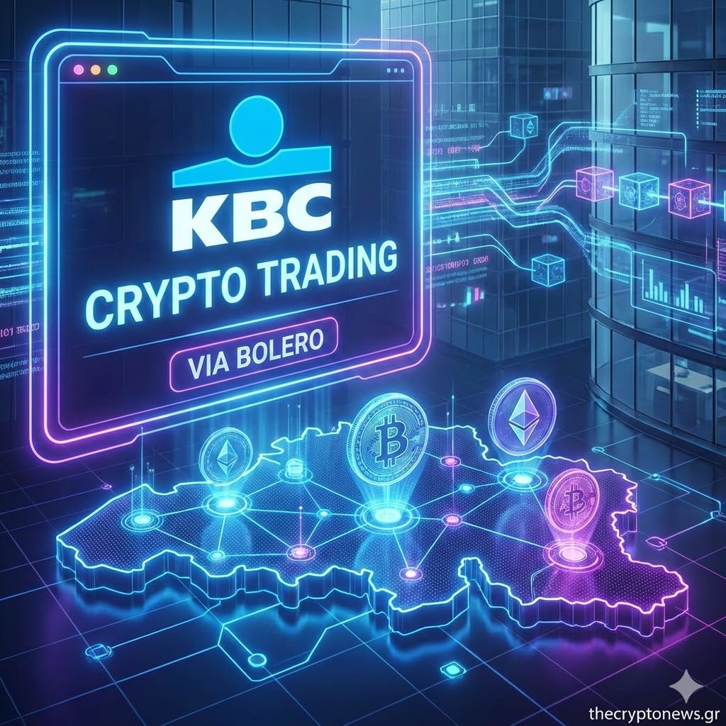 KBC Bank: Η πρώτη τράπεζα στο Βέλγιο με Crypto Trading μέσω MiCA