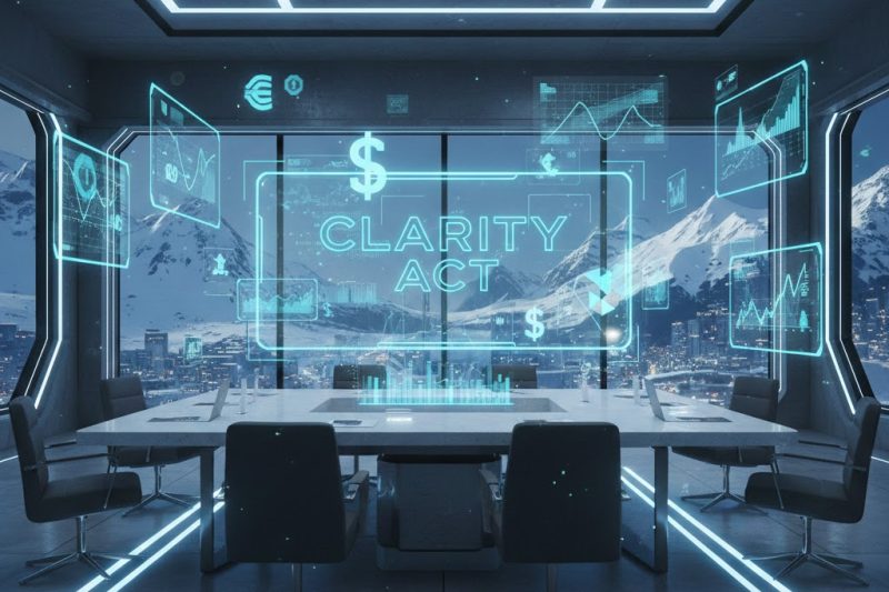 Coinbase: Ο Brian Armstrong στο Νταβός για το Crypto Bill των ΗΠΑ