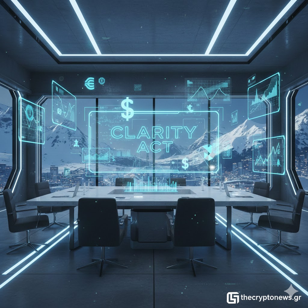 Coinbase: Ο Brian Armstrong στο Νταβός για το Crypto Bill των ΗΠΑ