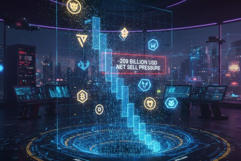 Altcoins: Στο Χειρότερο Σημείο Πενταετίας οι Πωλήσεις