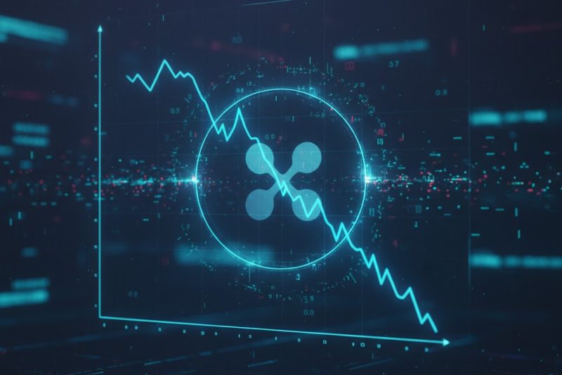 XRP: Πτώση 55% στις Ενεργές Διευθύνσεις – Κίνδυνος για το Support του $1;