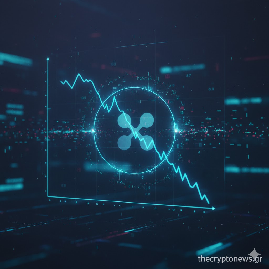 XRP: Πτώση 55% στις Ενεργές Διευθύνσεις – Κίνδυνος για το Support του $1;