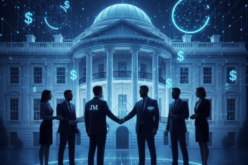 Λευκός Οίκος: Πιέσεις για Συμφωνία στα Stablecoin Yields