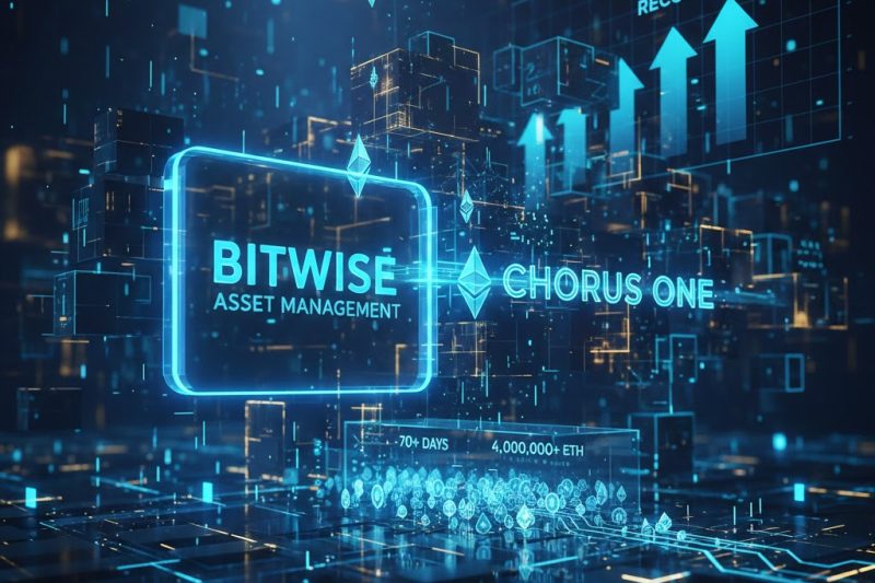 Η Bitwise Εξαγοράζει την Chorus One: Νέα Εποχή στο Crypto Staking