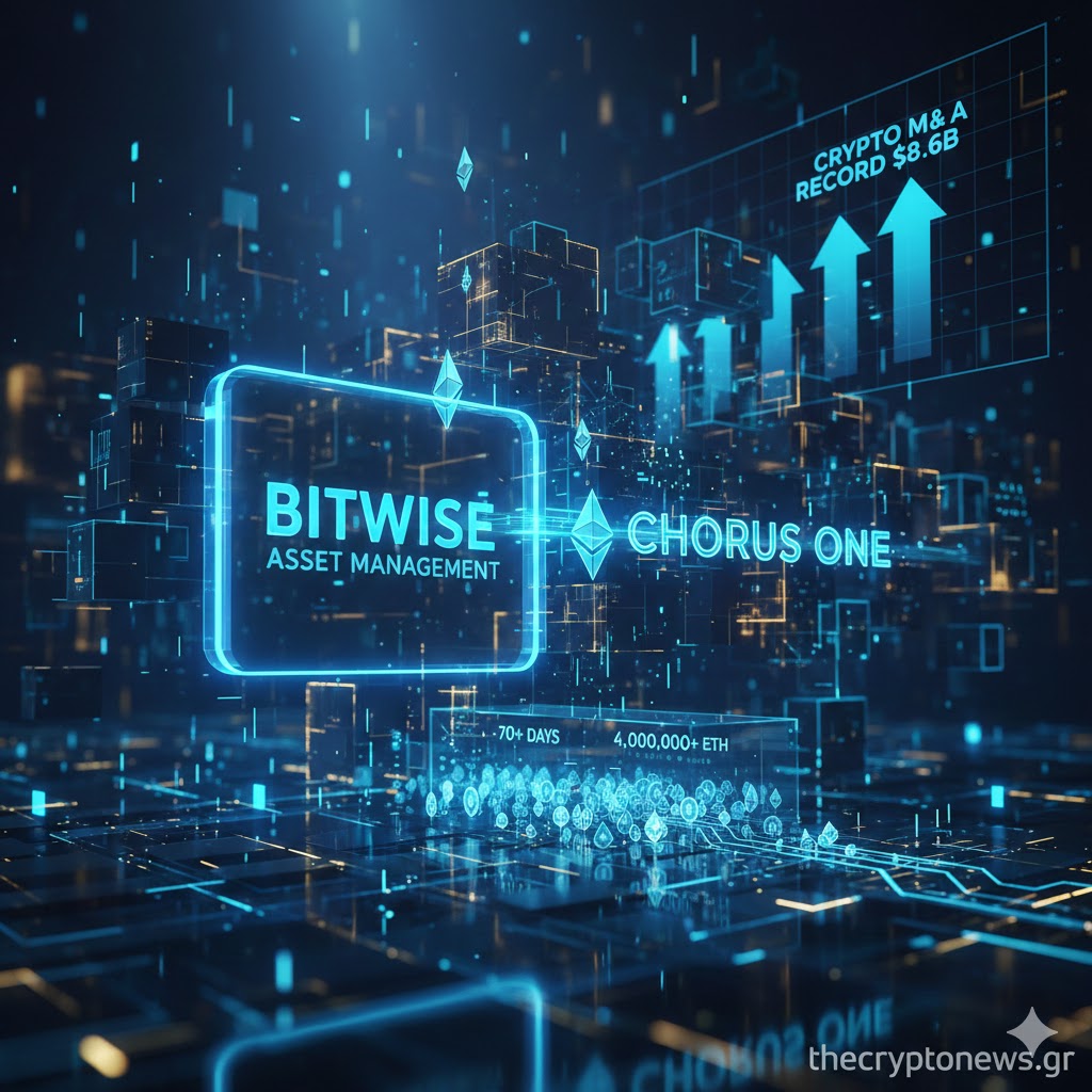 Η Bitwise Εξαγοράζει την Chorus One: Νέα Εποχή στο Crypto Staking