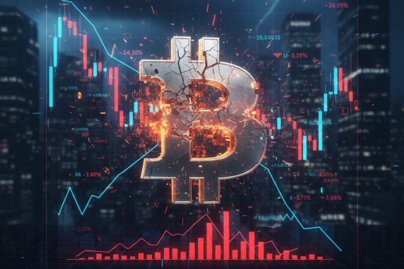 Bitcoin: Βουτιά κάτω από τις $72.000 – Τι τρέχει με τη Fed και τον Kevin Warsh;