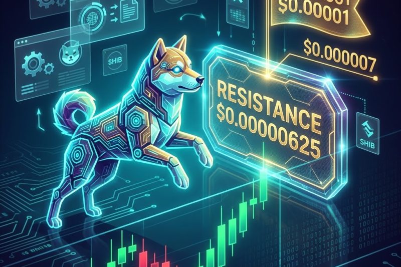Shiba Inu: Θα σπάσει το φράγμα των $0,00001; Η κρίσιμη αντίσταση