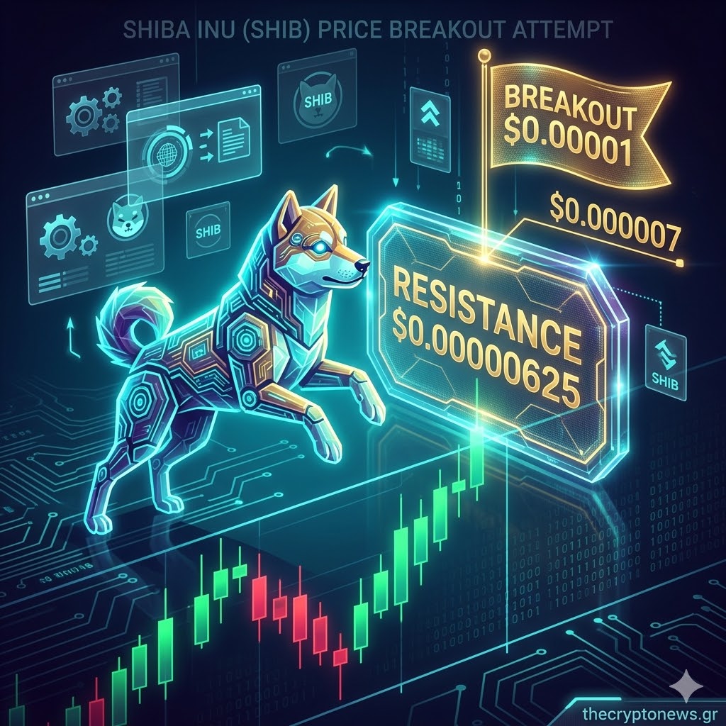 Shiba Inu: Θα σπάσει το φράγμα των $0,00001; Η κρίσιμη αντίσταση