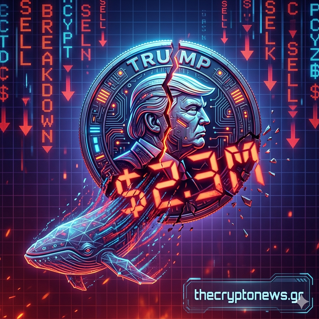 TRUMP Coin: Μεταφορά-Μαμούθ $23 Εκατ. Προκαλεί Πανικό – Έρχεται Sell-off;