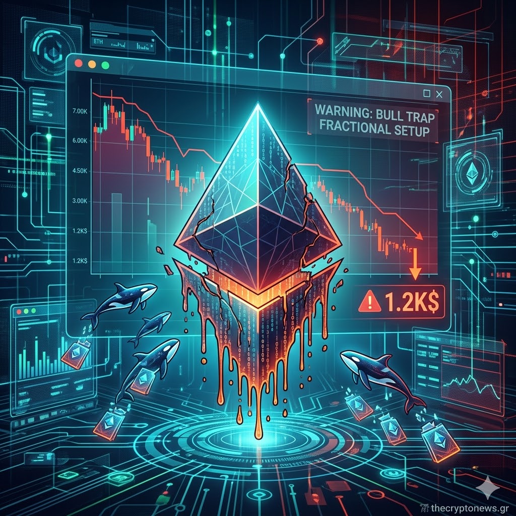 Προειδοποίηση Αναλυτή: Κίνδυνος πτώσης του Ethereum στα $1.200