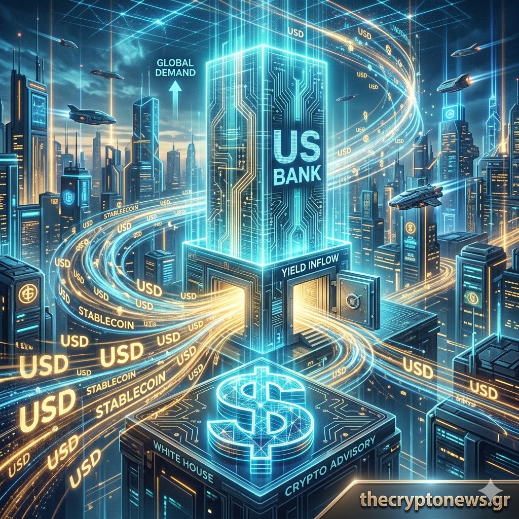 Witt (Λευκός Οίκος): Τα Stablecoins ενισχύουν τις Αμερικανικές Τράπεζες