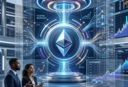 Η BlackRock ποντάρει στο Ether Staking με το λανσάρισμα νέου ETF