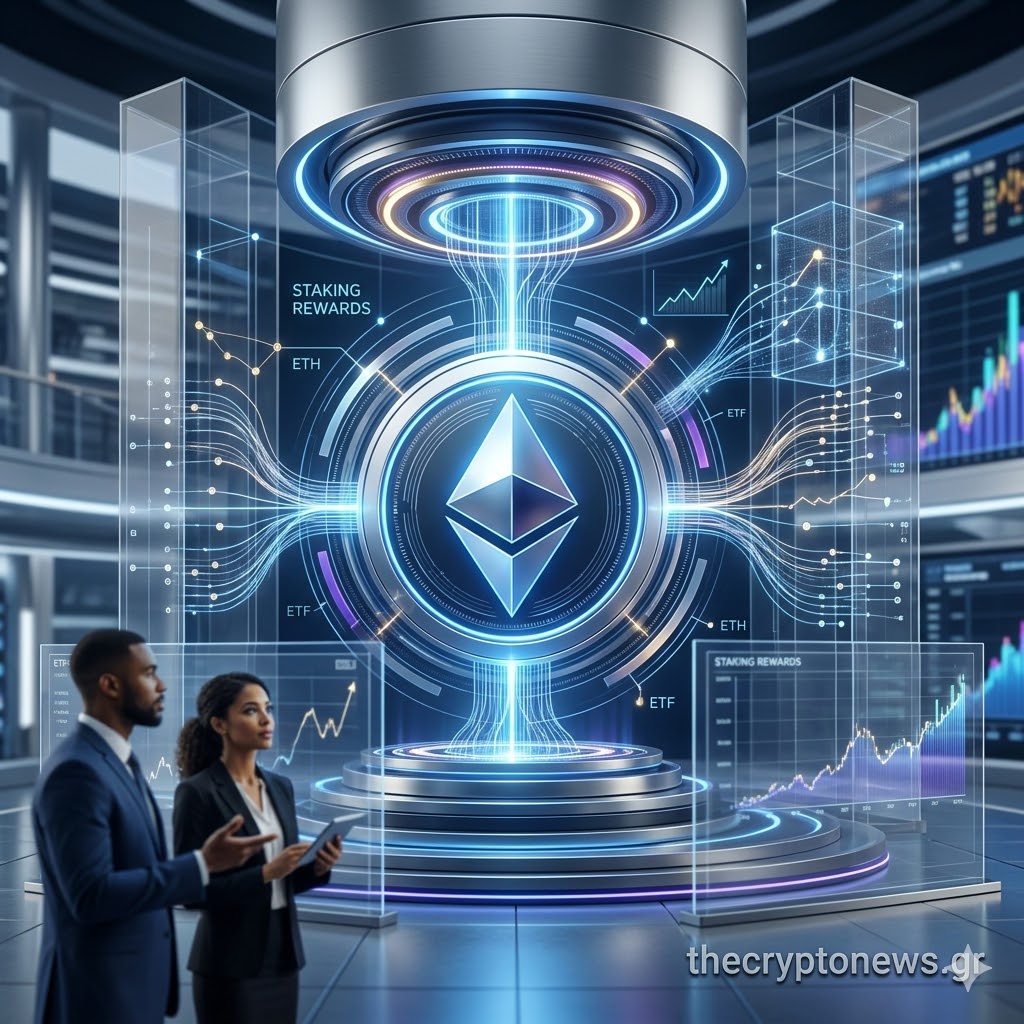 Η BlackRock ποντάρει στο Ether Staking με το λανσάρισμα νέου ETF