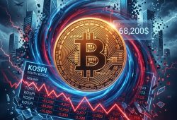 Bitcoin: Αντοχή στα 68.000$ Παρά το Κράχ στη Νότια Κορέα
