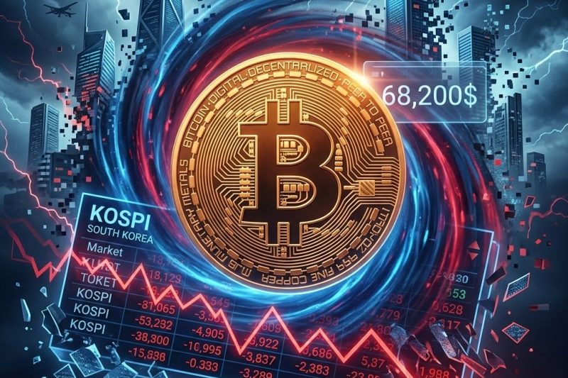 Bitcoin: Αντοχή στα 68.000$ Παρά το Κράχ στη Νότια Κορέα