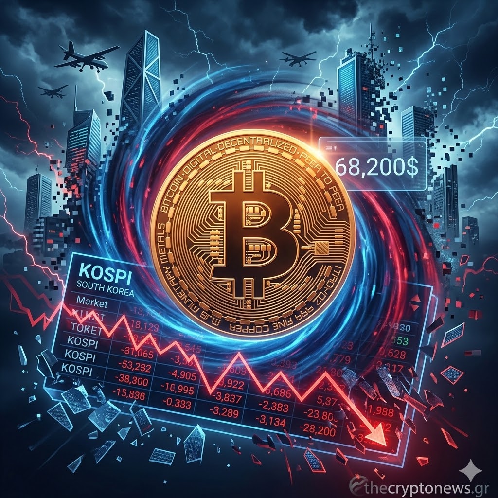 Bitcoin: Αντοχή στα 68.000$ Παρά το Κράχ στη Νότια Κορέα