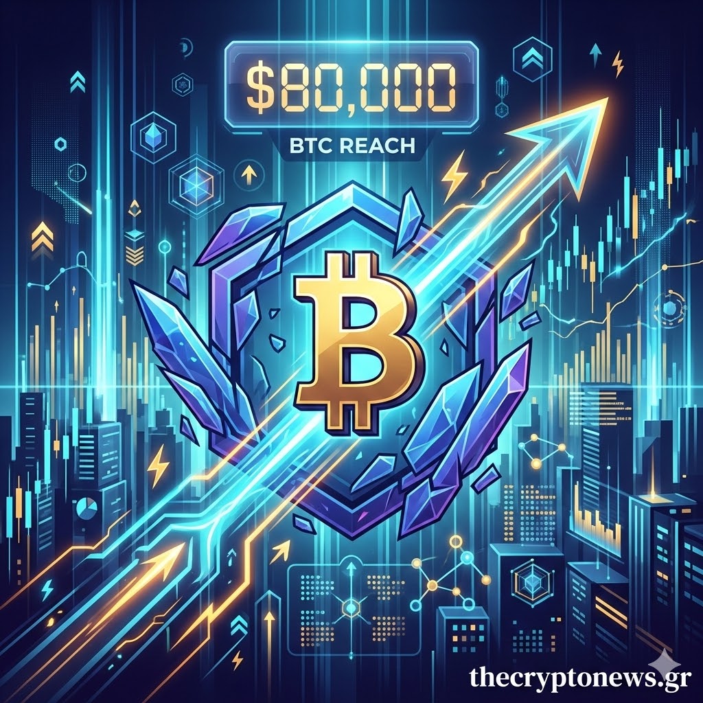 Bitcoin: Άνοδος πάνω από τα $72.000 – Έρχονται τα $80.000;