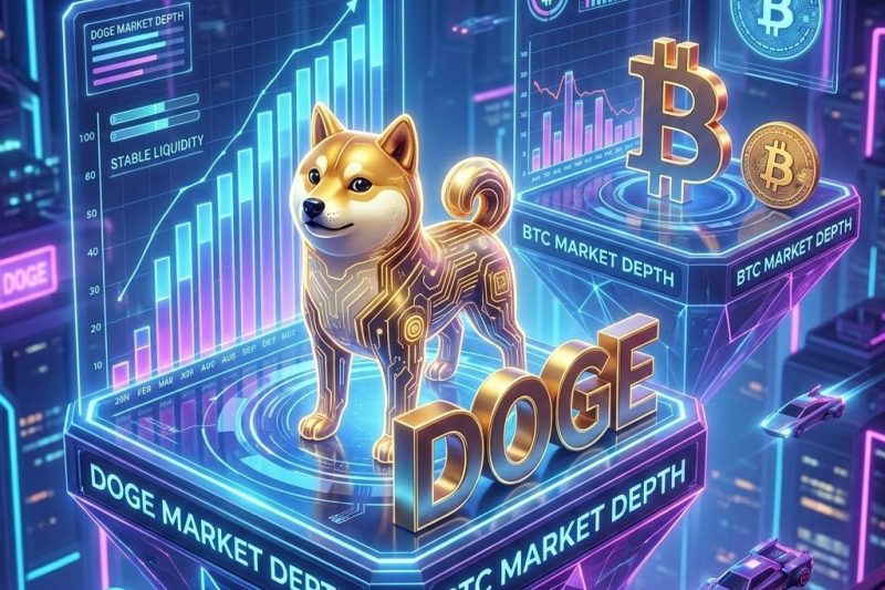 Το Dogecoin (DOGE) «εκθρονίζει» το Bitcoin σε βάθος αγοράς
