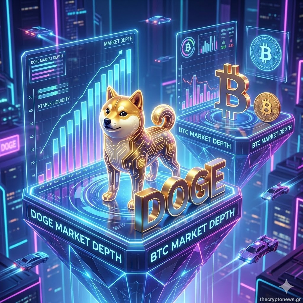 Το Dogecoin (DOGE) «εκθρονίζει» το Bitcoin σε βάθος αγοράς