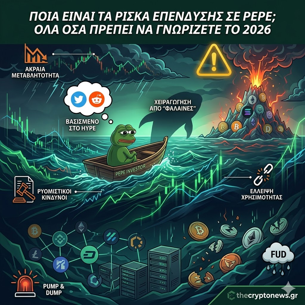 Ποια είναι τα ρίσκα επένδυσης σε PEPE;