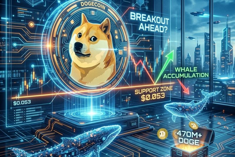 Dogecoin: Στα Πρόθυρα Έκρηξης; Οι Whales Αγοράζουν Μαζικά DOGE!