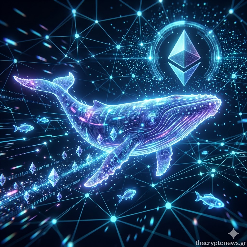Ethereum: Κρυφό Ανοδικό Σήμα & Whale Move $92 εκατ.