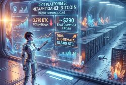 Riot Platforms: Πώληση-Μαμούθ 3.778 Bitcoin το 2026