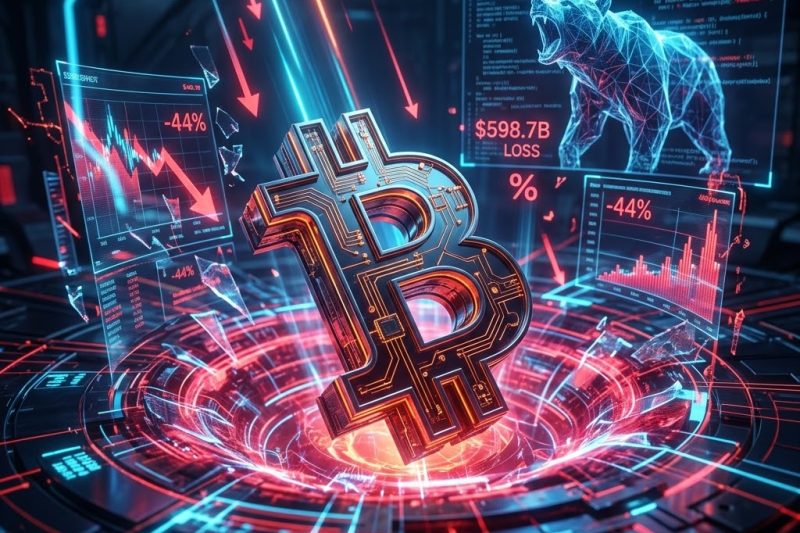 Bitcoin: Το 44% των Επενδυτών σε Ζημία – Πότε Τελειώνει το Bear Market;