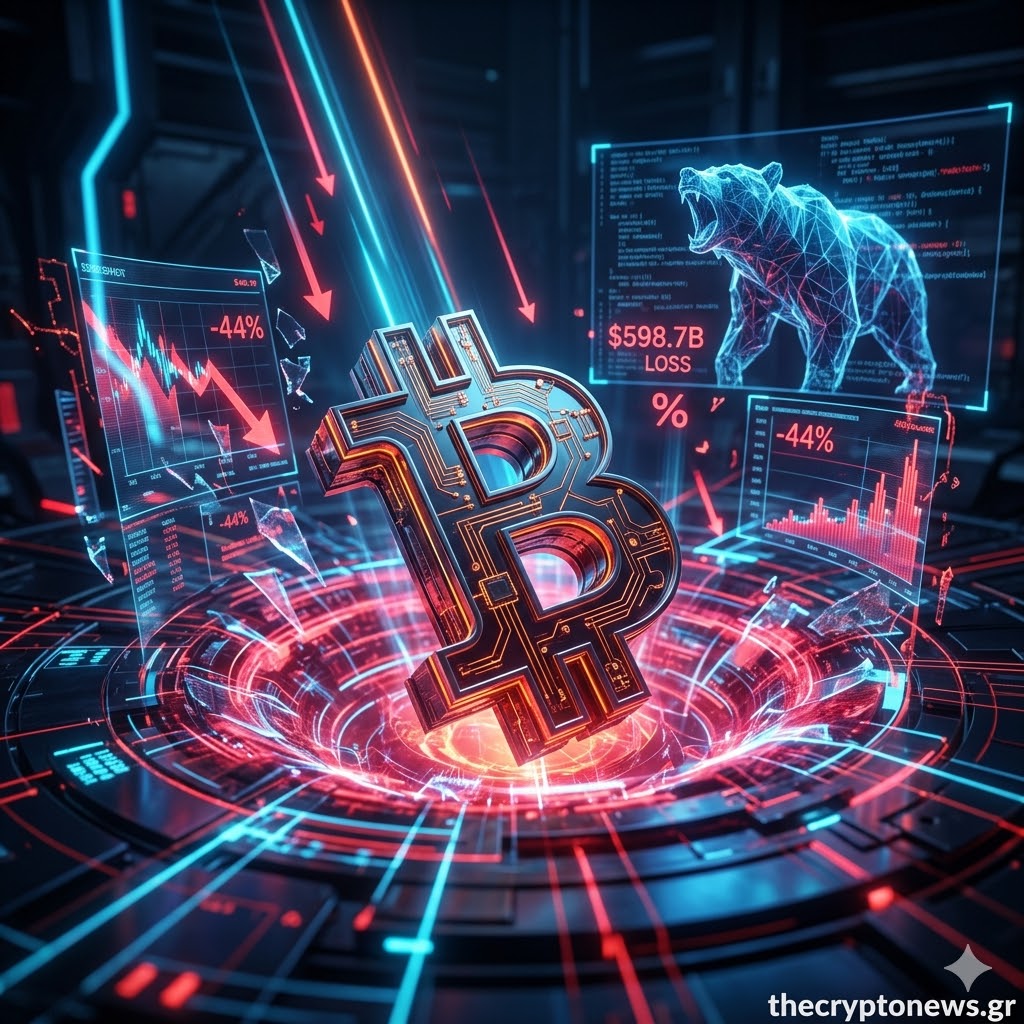 Bitcoin: Το 44% των Επενδυτών σε Ζημία – Πότε Τελειώνει το Bear Market;