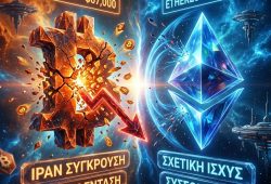 Τραμπ & Ιράν: Το Bitcoin κάτω από τις $67K – Αντέχει το Ethereum